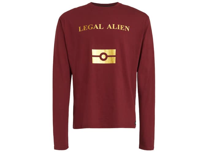Bobby Abley X Urban Outfitters Legal Alien Long-Sleeve T-Shirt