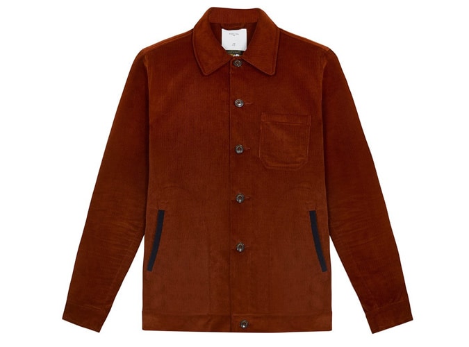 Percival x Jim Chapman Vincent Button Jacket