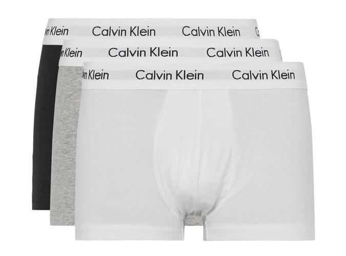 3-Pack Calvin Klein Trunks