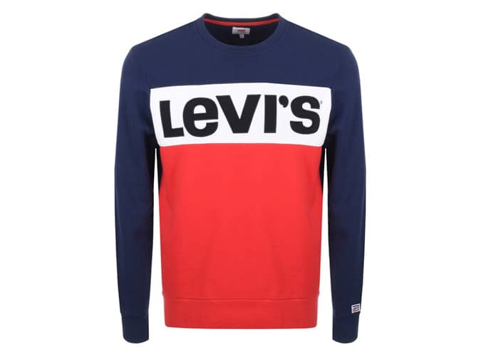 Levi’s Colorblock Sweatshirt