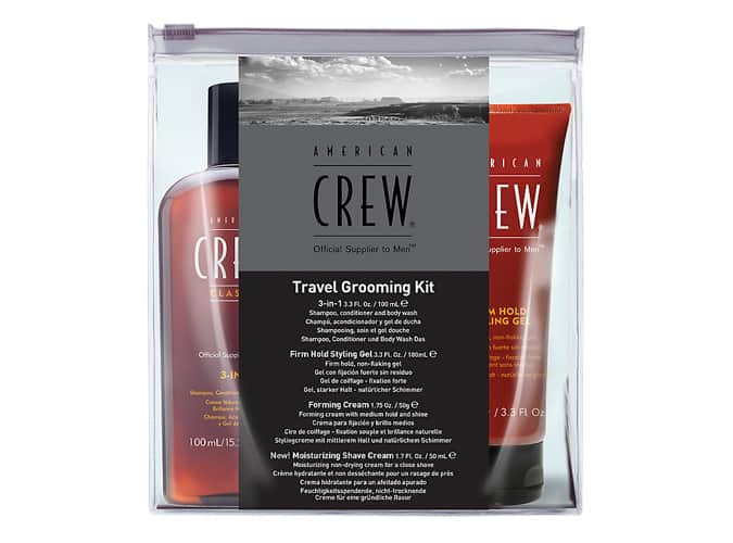 American Crew Travel Grooming Kit