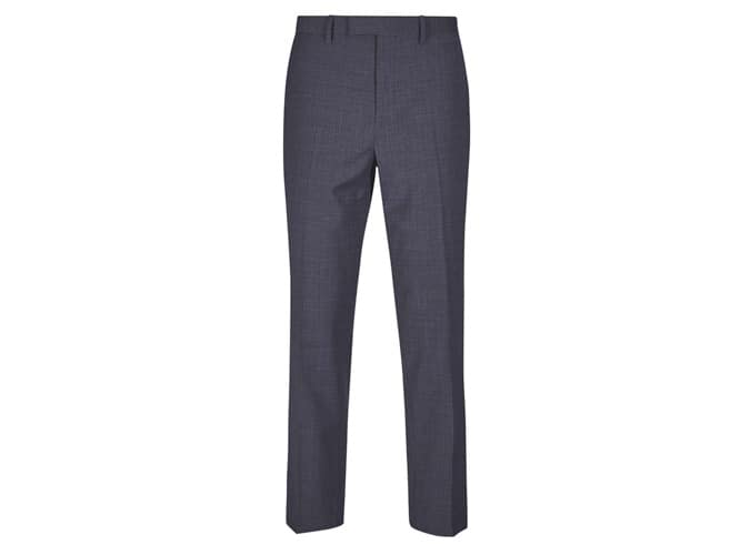 Burton Smart Collection Textured Suit Trousers
