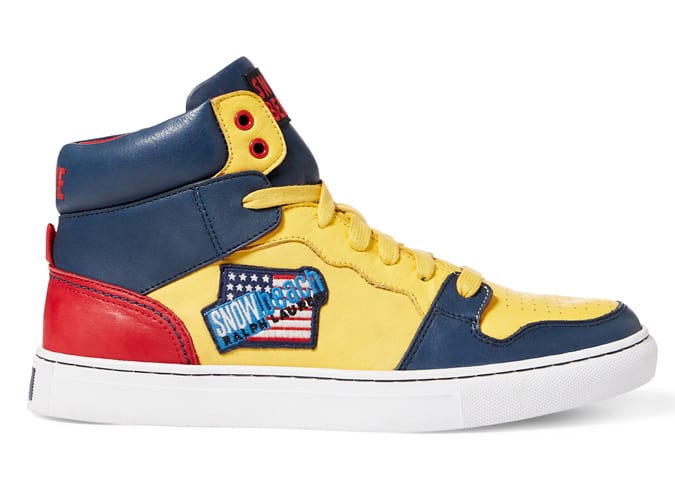 Snow Beach High-Top Sneakers