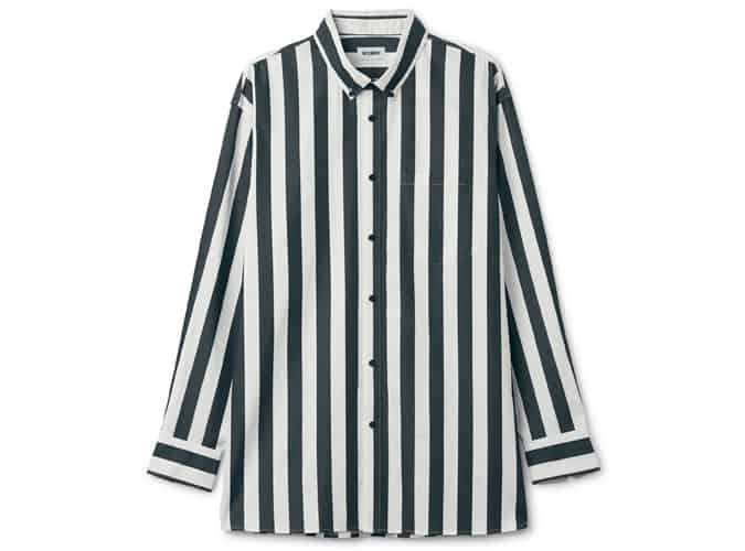 Weekday Burg Stripe Shirt