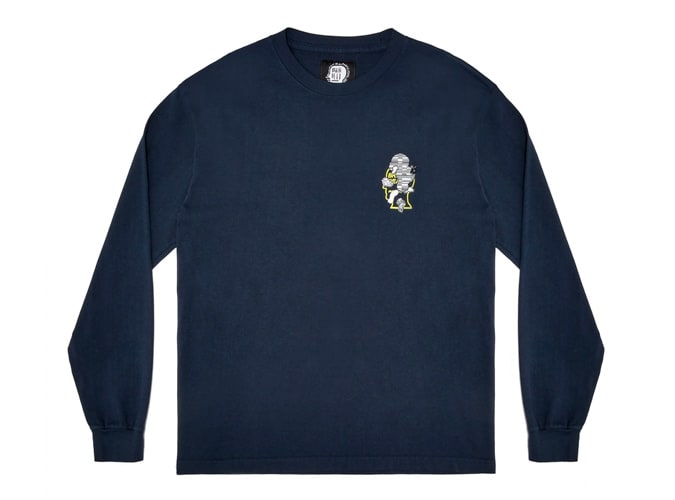 Brain Dead Imaging Long Sleeve T-Shirt