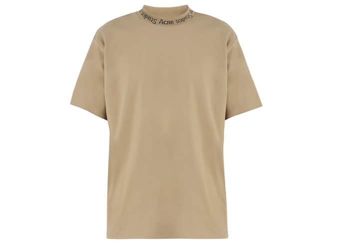 Acne Studios Navid Logo-jacquard T-Shirt