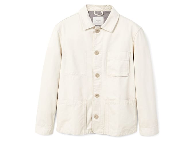Mango Pocket Cotton Jacket