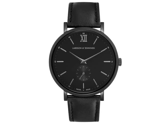 Larsson & Jennings Lugano Jura Black