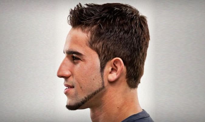 Men's Chin Strap
