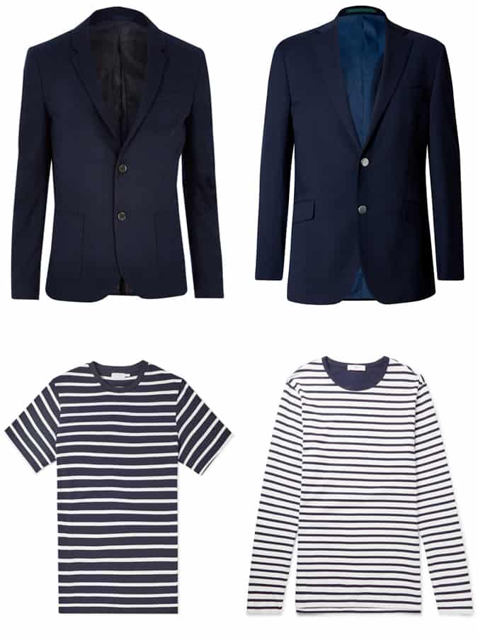 The Best Navy Blazers And Breton Tops For Men