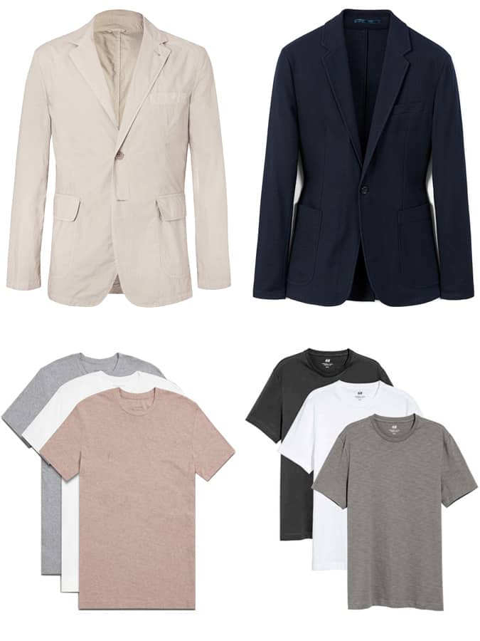 The Best Unstructured Blazers For Men