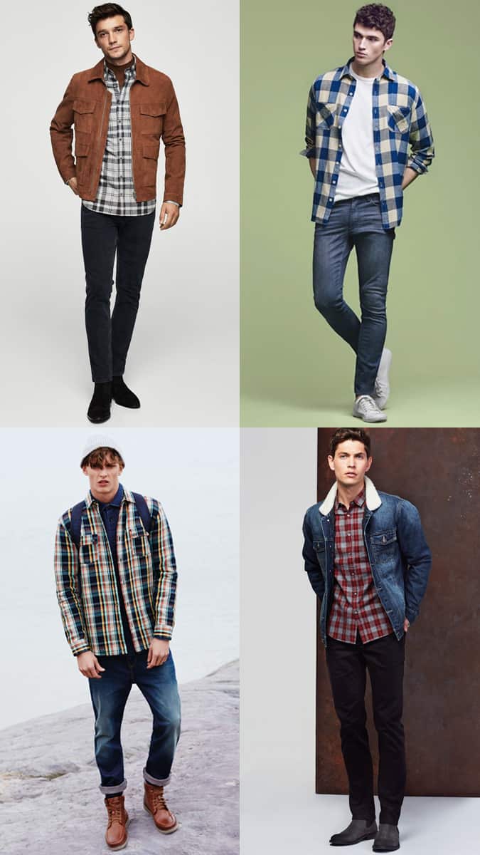 How To Wear Flannel Shirts And Selvedge Denim