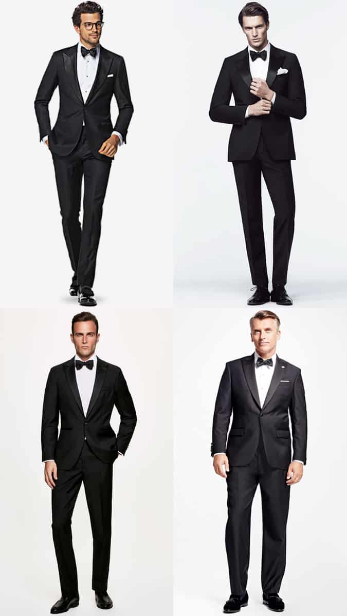 How To Wear A Tuxedo