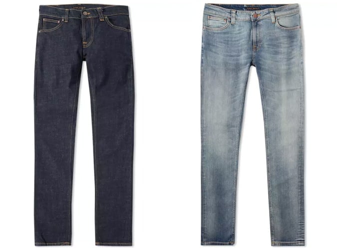 Nudie Jeans skinny fit denim for men