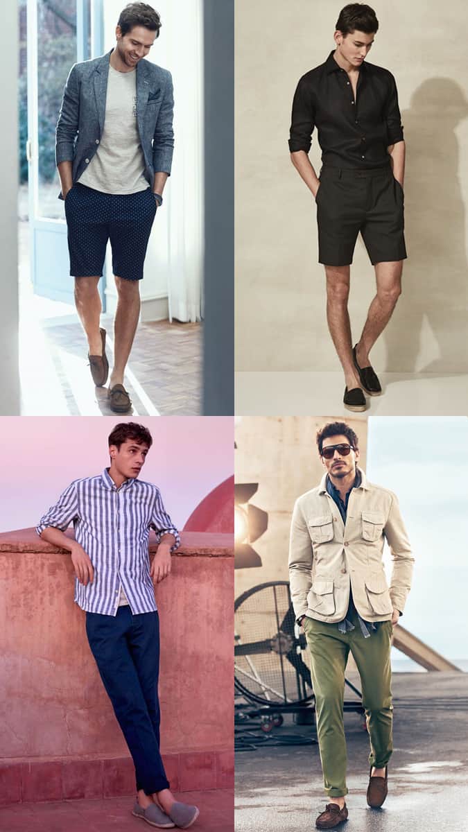 Stylish Espadrilles And Driving Shoes For Men