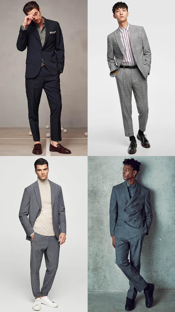 How to wear oversized and relaxed suits