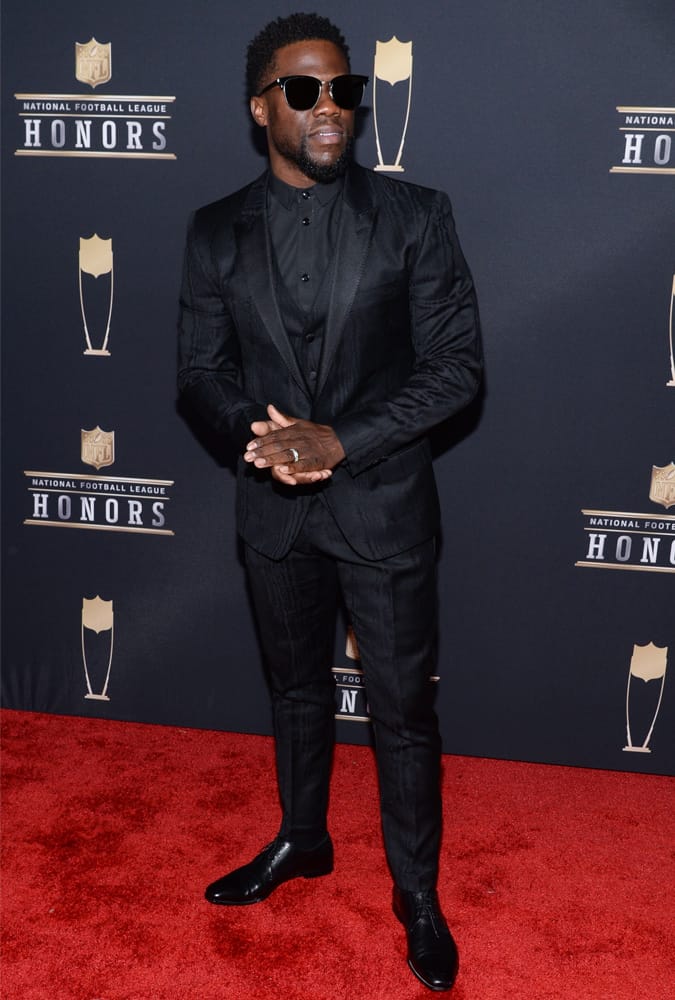 Kevin Hart At A NFL Honours Event