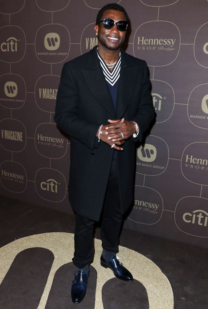 Gucci Mane At A Pre-Grammys Party