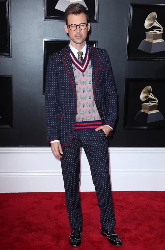 Brad Goreski At The 2018 Grammy Awards