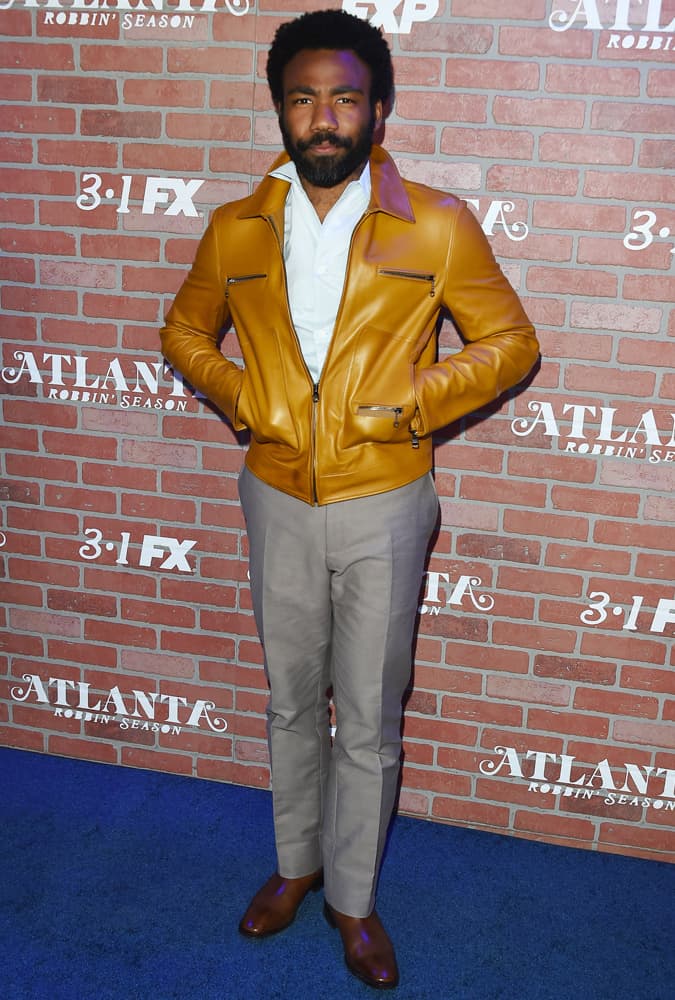 Donald Glover at Atlanta Season 2 Premiere, LA
