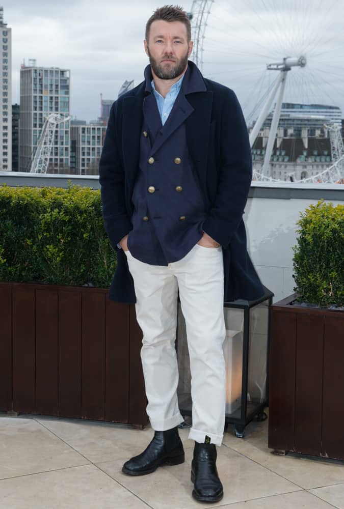 Joel Edgerton at Red Sparrow Photocall, London