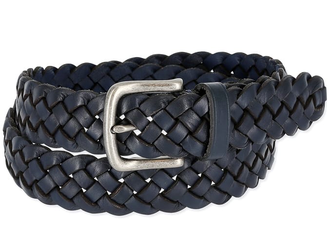 Uniqlo Leather Woven Belt