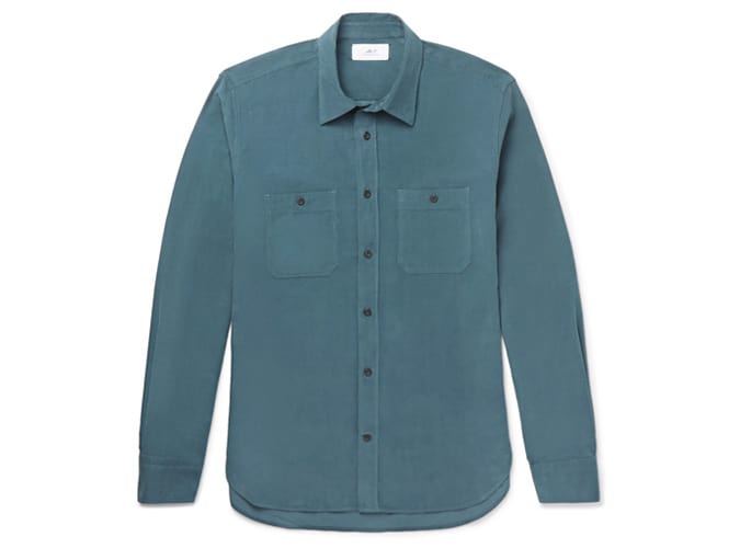 Mr P Cotton-Corduroy Shirt