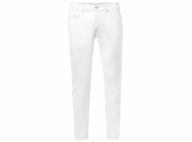 Topman White Stretch Skinny Jeans