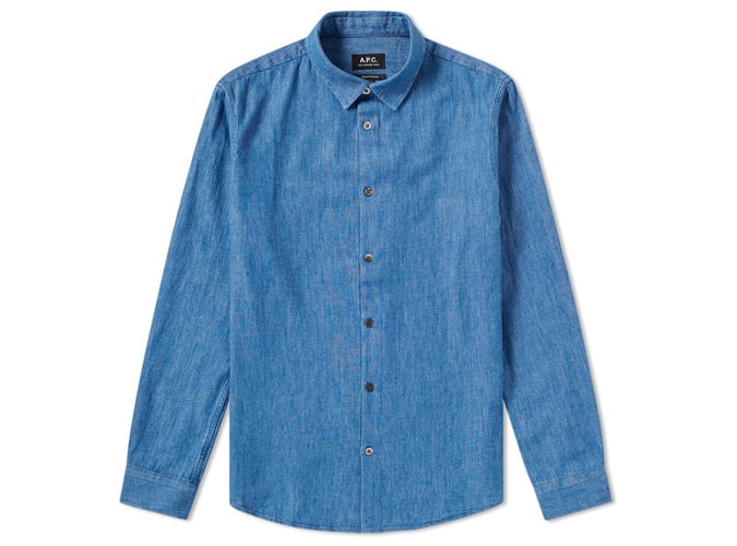 A.P.C Benny Denim Shirt