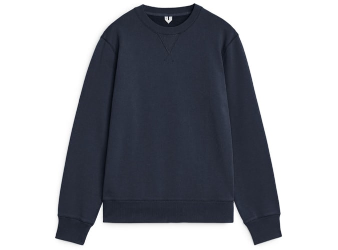 Arket G2 Wash French Terry Sweatshirt
