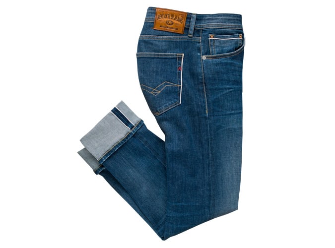 Replay Grover Straight Selvedge Jeans