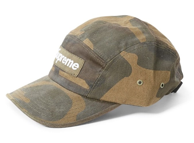 Supreme Dark Camo Camp Cap