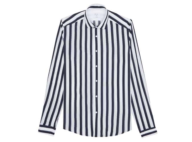 Reiss Finde Striped Shirt