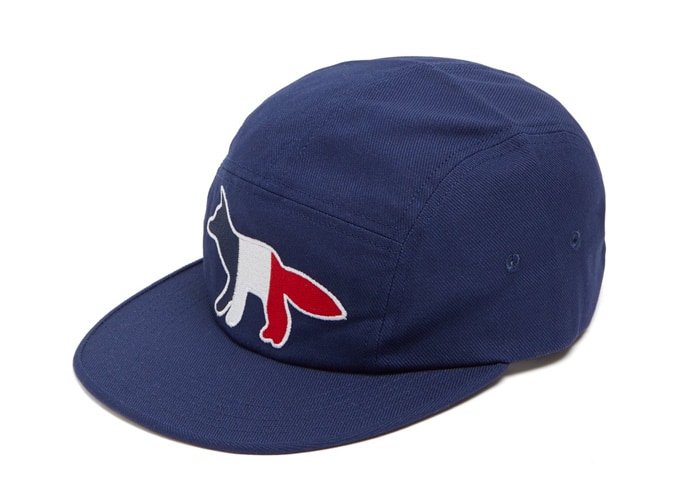 Maison Kitsuné Logo-Embroidered Cotton-Blend Cap
