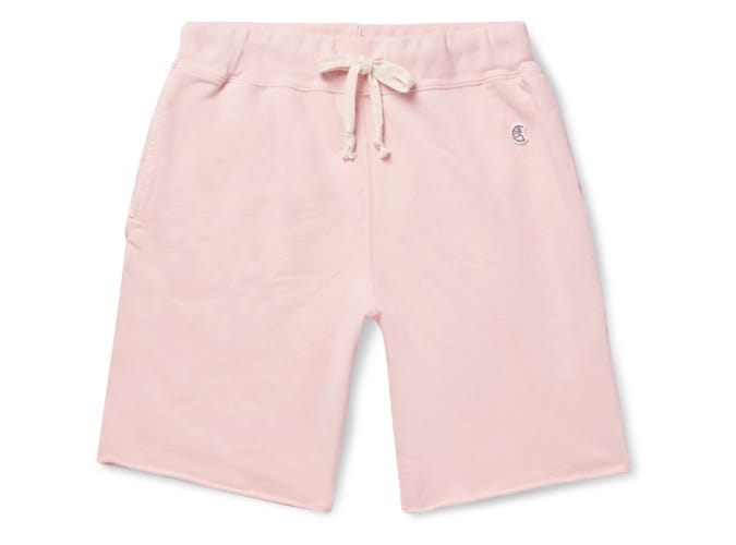 Todd Snyder x Champion Loopback Cotton-Jersey Shorts