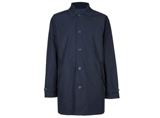 M&S Collection Reversible Mac With Stormwear