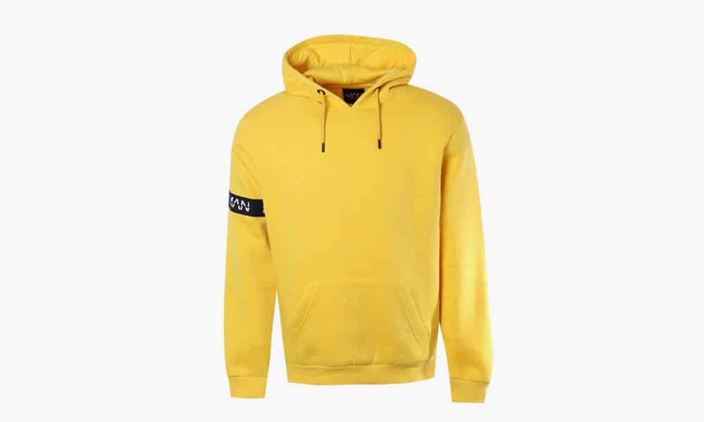 BoohooMAN Armband Hoodie