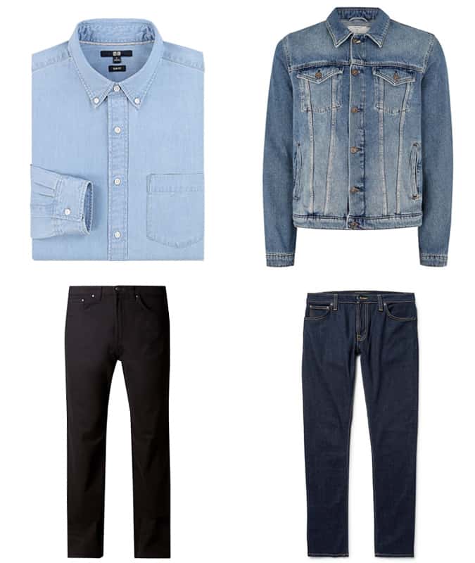 The Best Products For Double Denim Looks