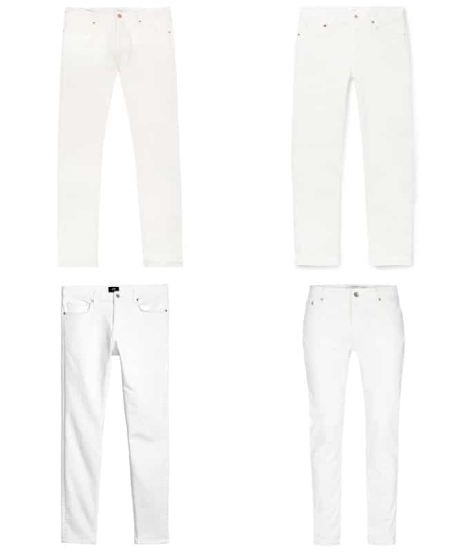 The Best White Jeans For Men
