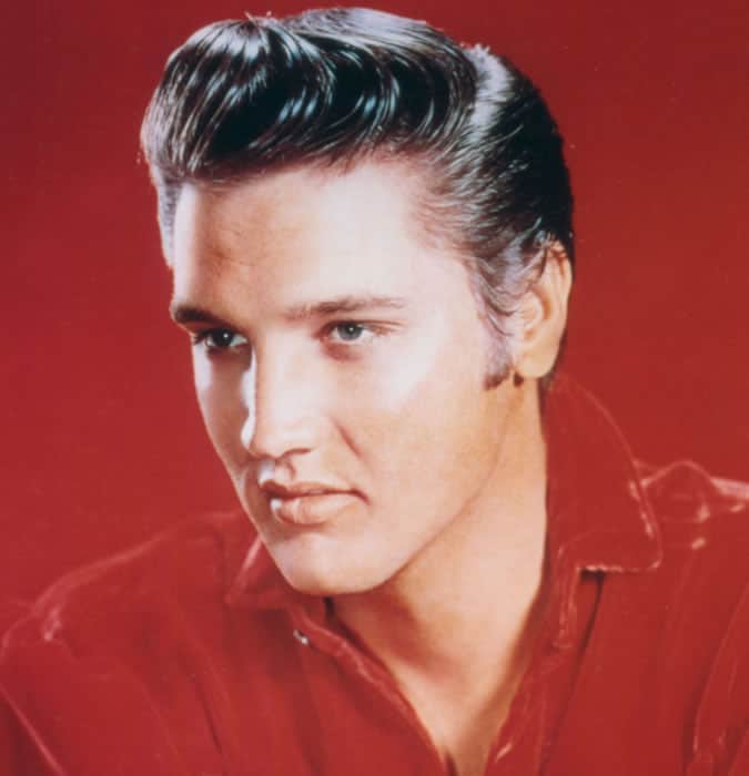 Elvis Presley hairstyle - pomade for men
