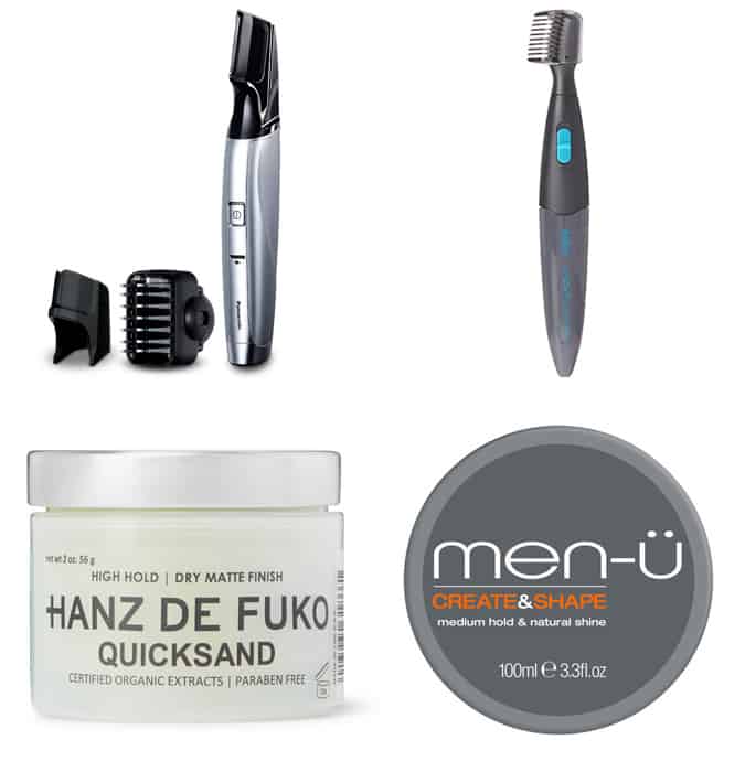The best grooming products and tools for sideburns