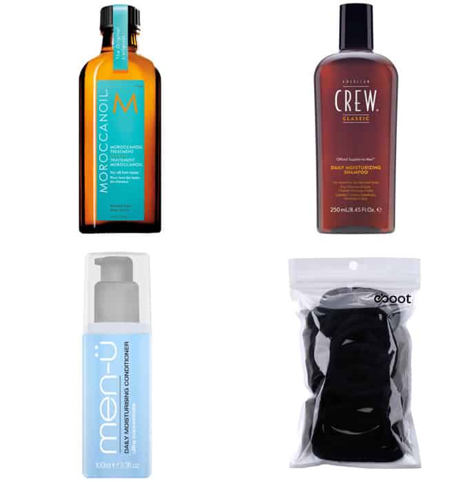 The best hair products for man buns