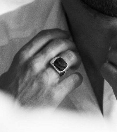 The Signet Ring Is Officially Cool Again