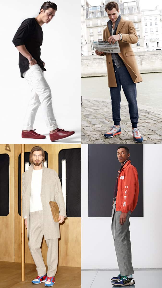 How To Wear Men's Bold Statement Trainers