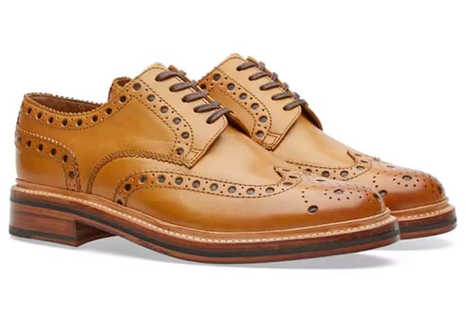 Grenson Wingtip Shoes