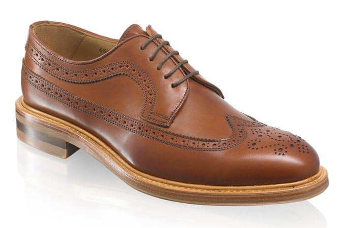 Russell & Bromley Wingtip Shoes