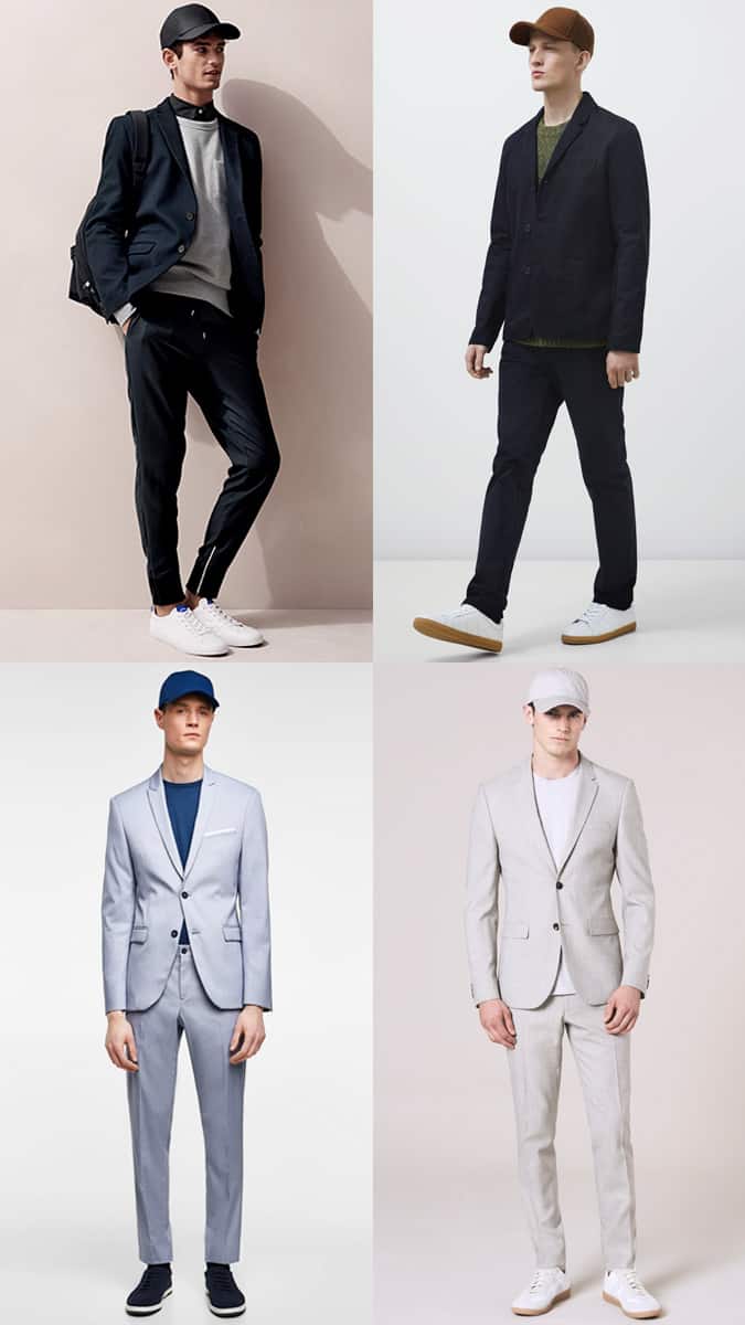 How To Wear A Cap With Tailoring