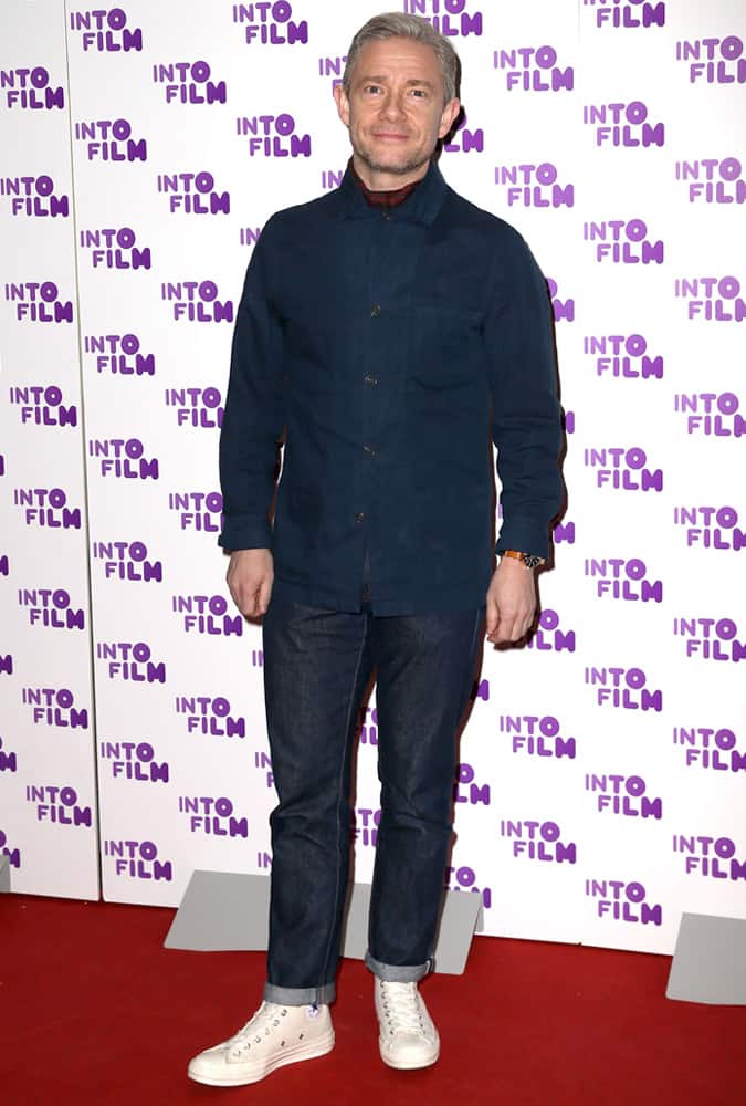 Martin Freeman at Into Film Awards London
