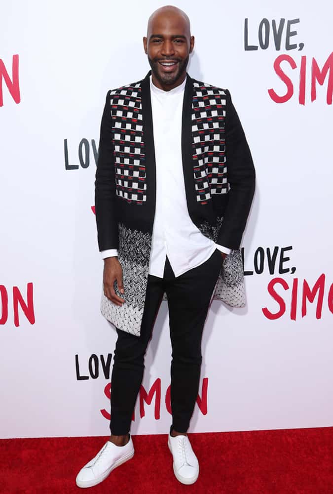 Karamo Brown at Love Simon Premiere