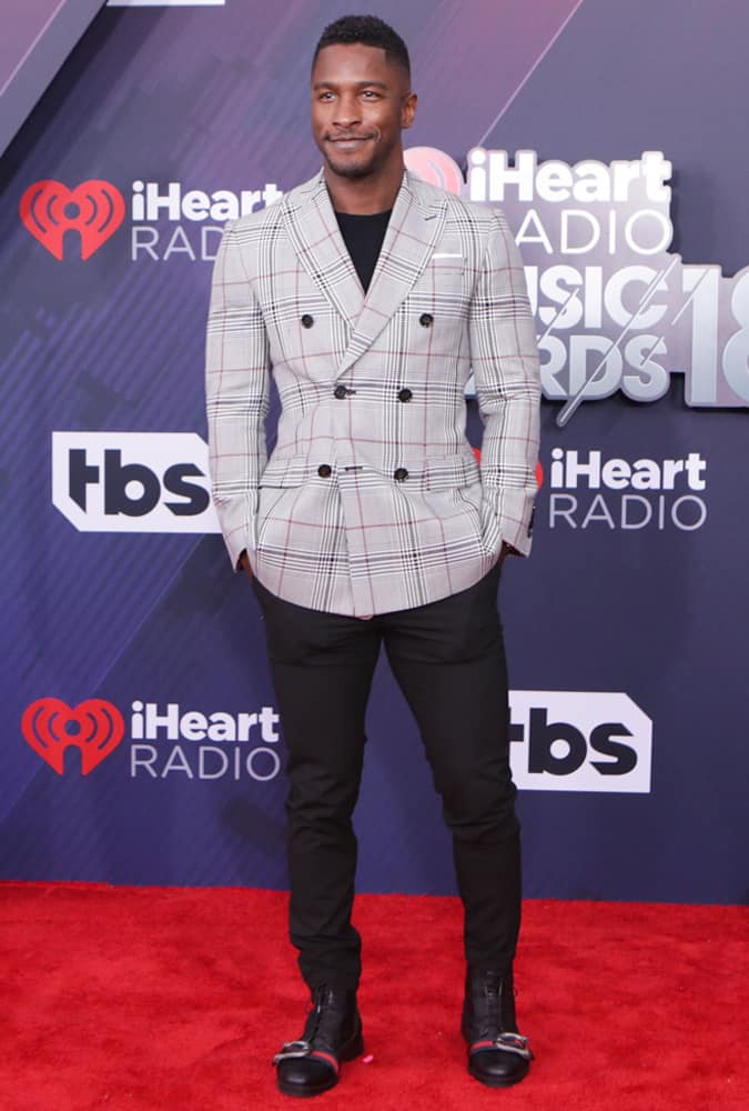 Scott Evans at iHeart Radio Music Awards Los Angeles